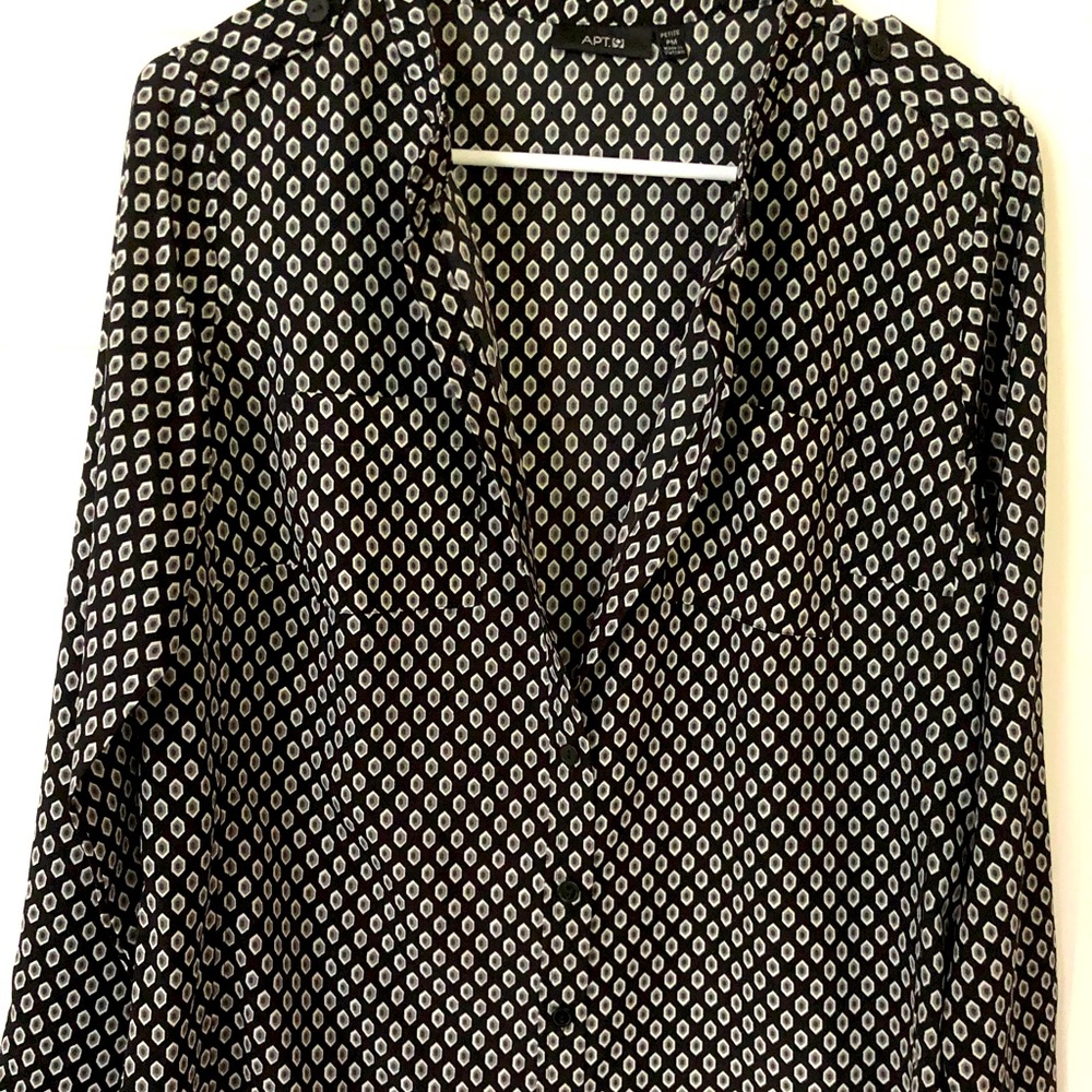 “Apt. 9” Blouse